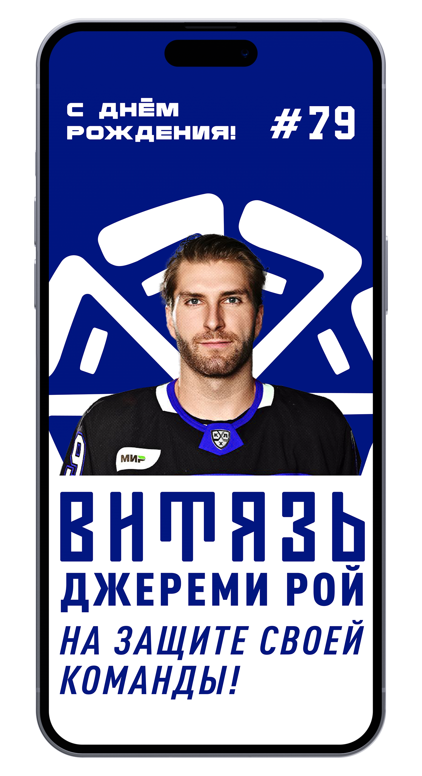 Рестайлинг ХК "Витязь" — Изображение №12 — Брендинг на Dprofile