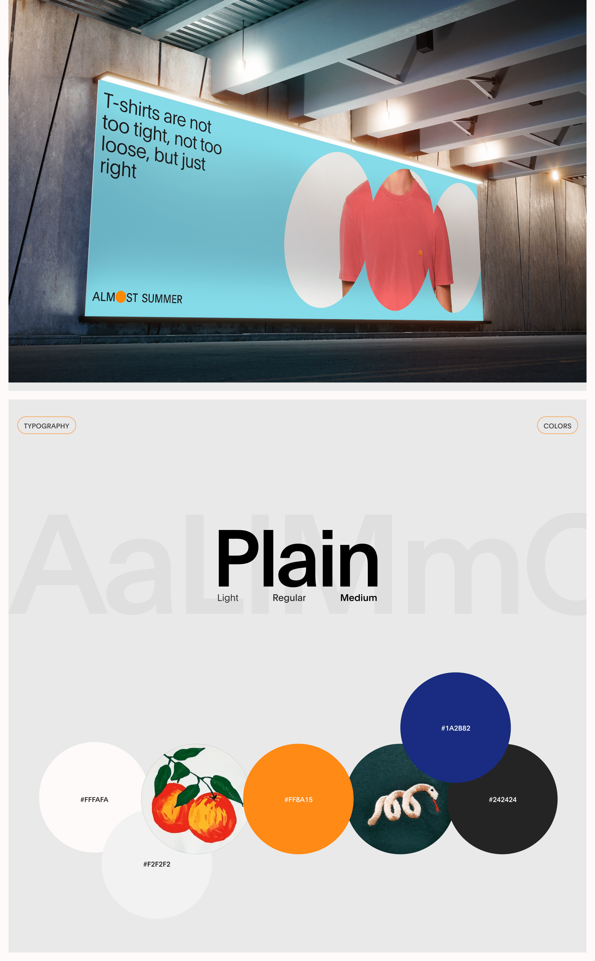 ALMOST SUMMER | E-commerce Redesign — Изображение №8 — Интерфейсы, Брендинг на Dprofile