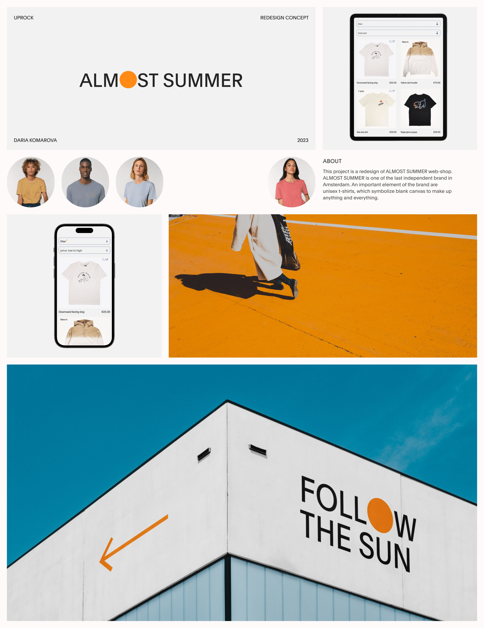 ALMOST SUMMER | E-commerce Redesign — Изображение №1 — Интерфейсы, Брендинг на Dprofile