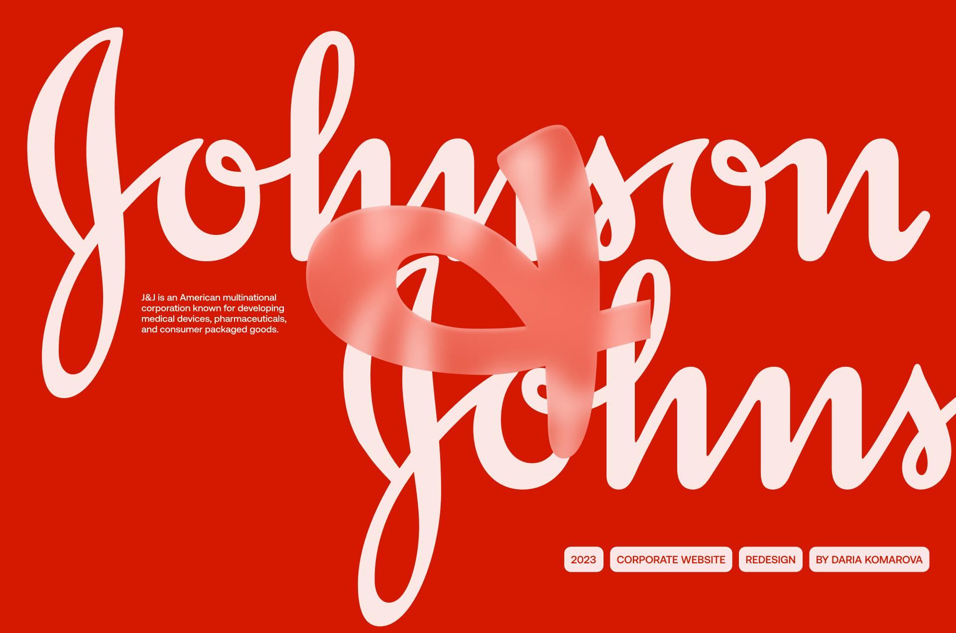 Johnson&Johnson / Corporate website — Изображение №1 — Интерфейсы, Брендинг на Dprofile