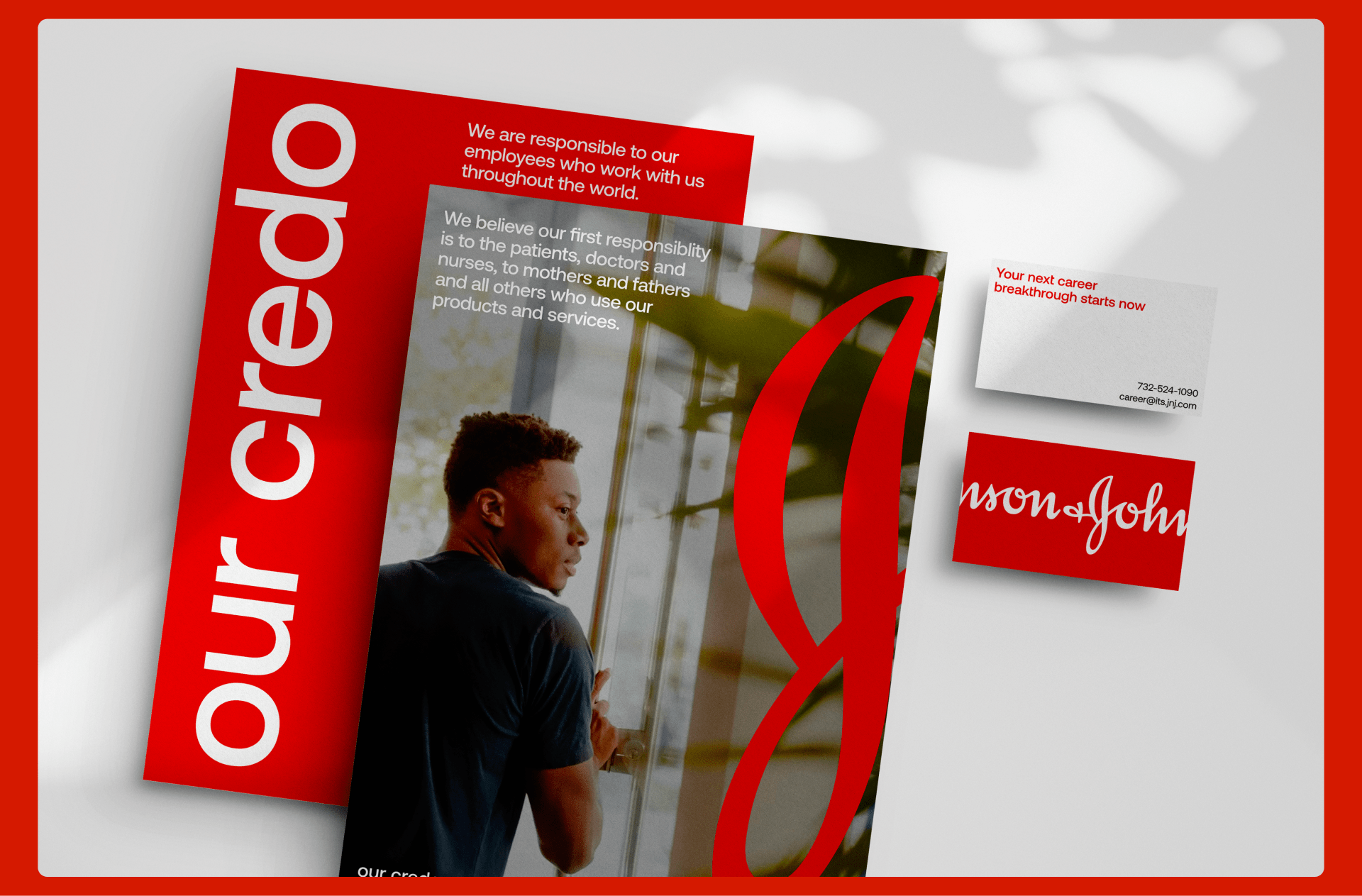 Johnson&Johnson / Corporate website — Изображение №4 — Интерфейсы, Брендинг на Dprofile