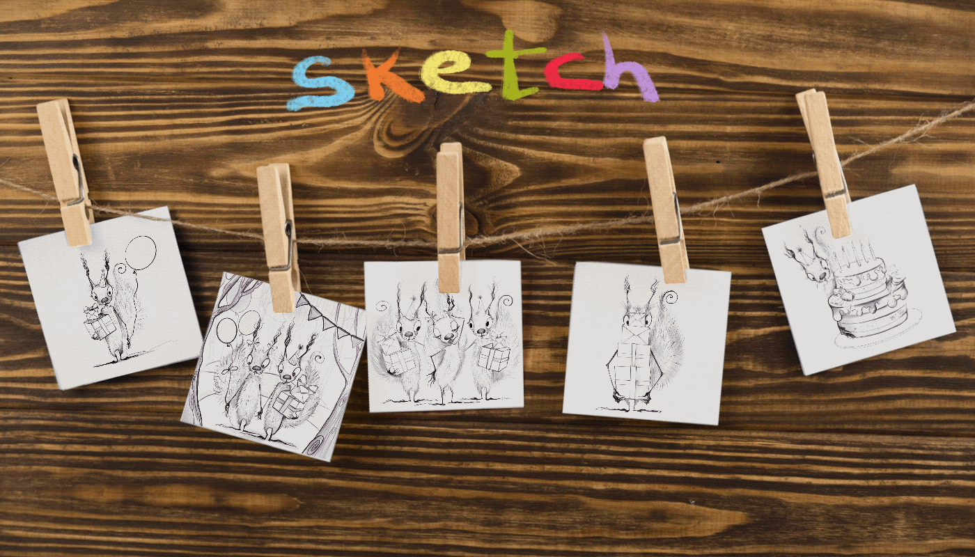 Children's book about counting — Изображение №2 — Иллюстрация на Dprofile