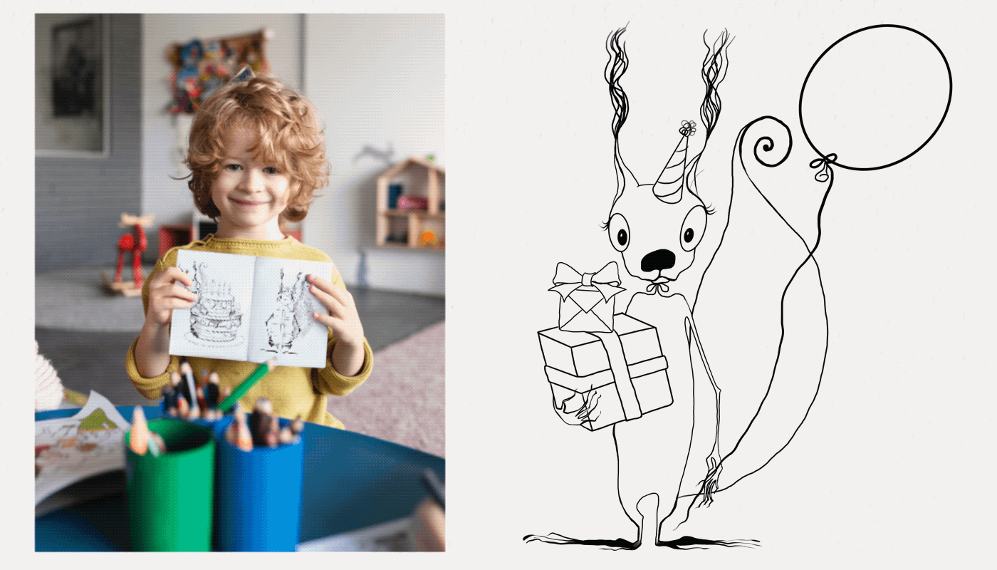 Children's book about counting — Изображение №4 — Иллюстрация на Dprofile