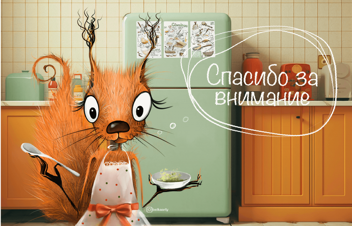 Магниты на холодильник — Изображение №7 — Брендинг, Иллюстрация на Dprofile