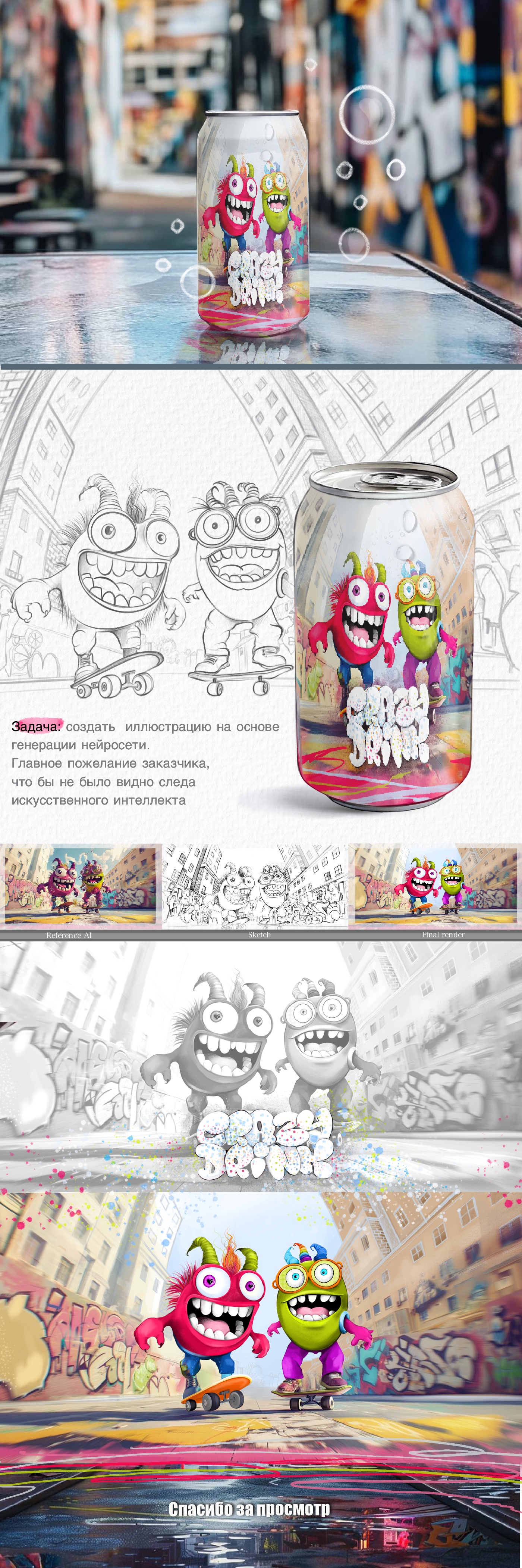 Этикетка/ упаковка банки — Изображение №1 — Брендинг, Иллюстрация на Dprofile