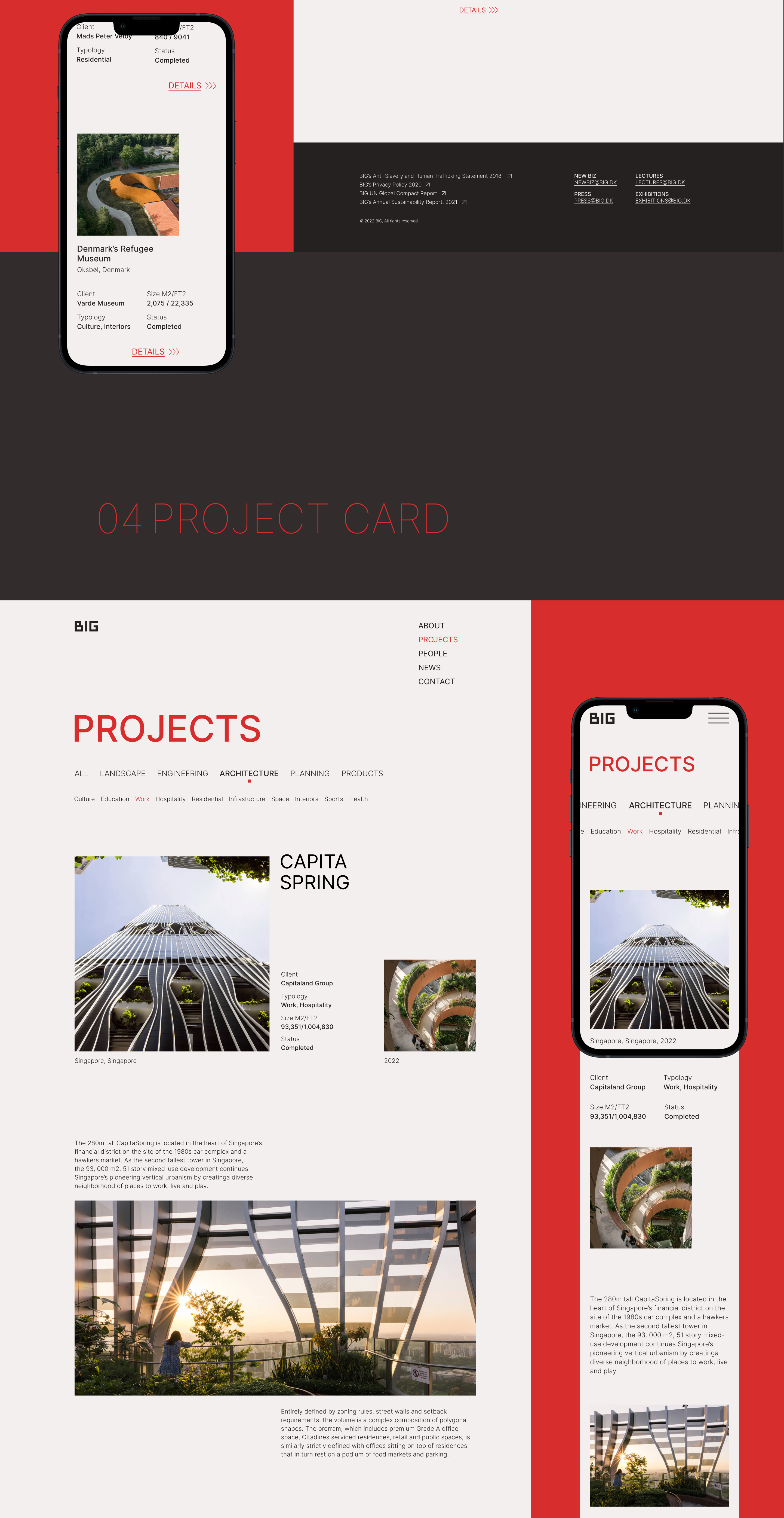 Сайт архитектурной студии BIG — Изображение №8 — Интерфейсы на Dprofile