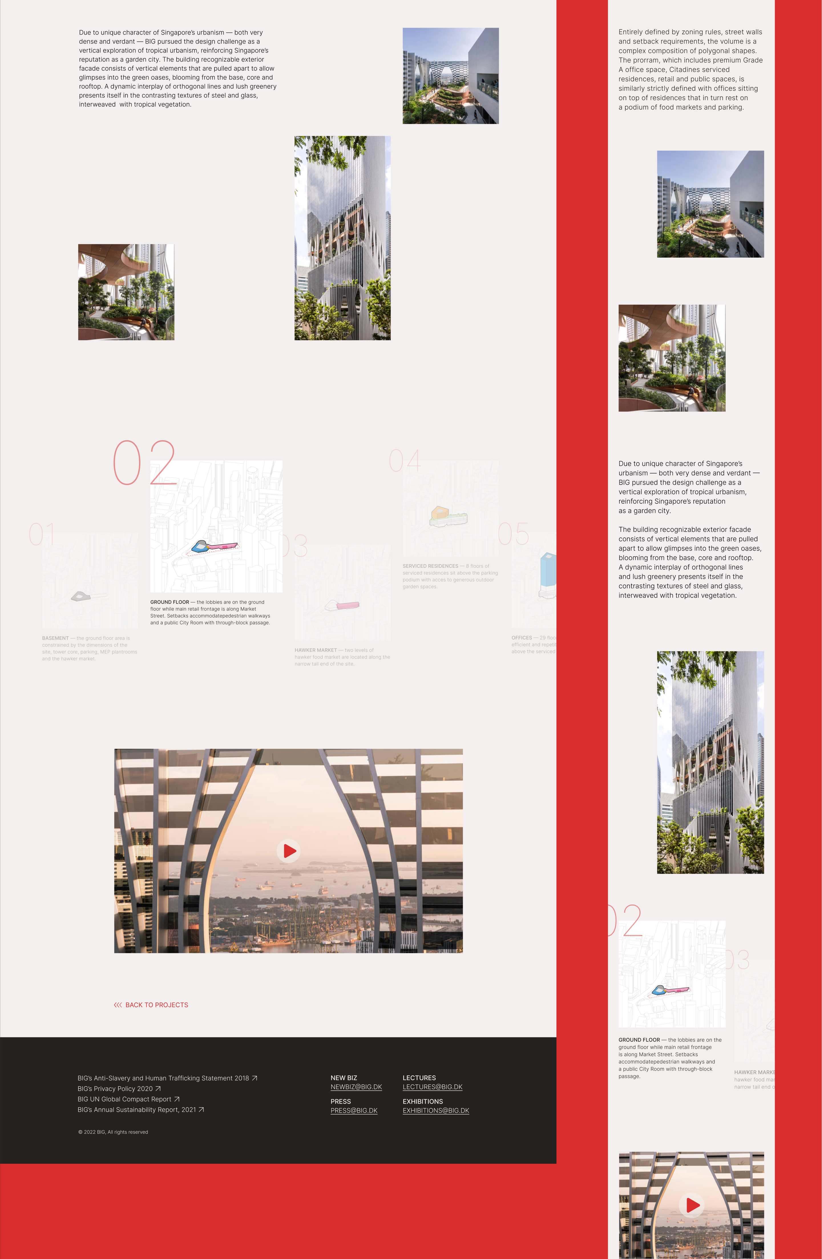 Сайт архитектурной студии BIG — Изображение №9 — Интерфейсы на Dprofile
