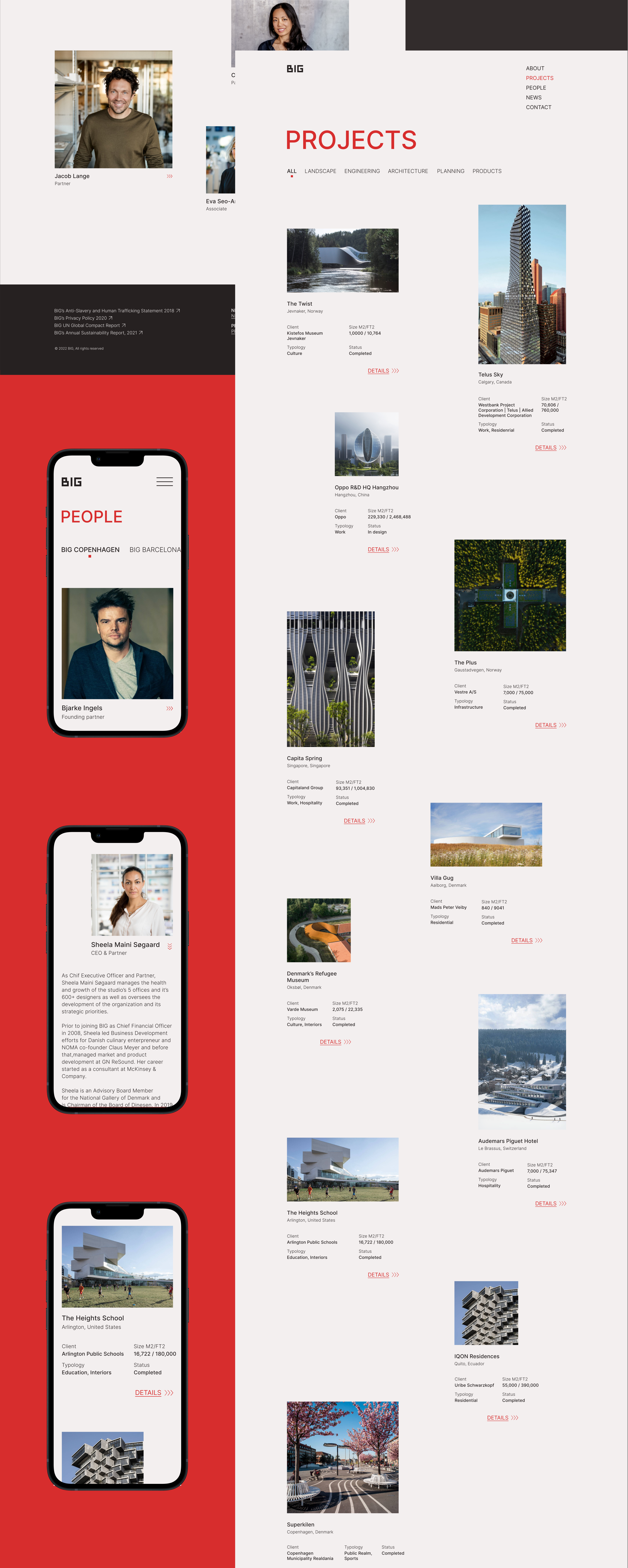 Сайт архитектурной студии BIG — Изображение №7 — Интерфейсы на Dprofile