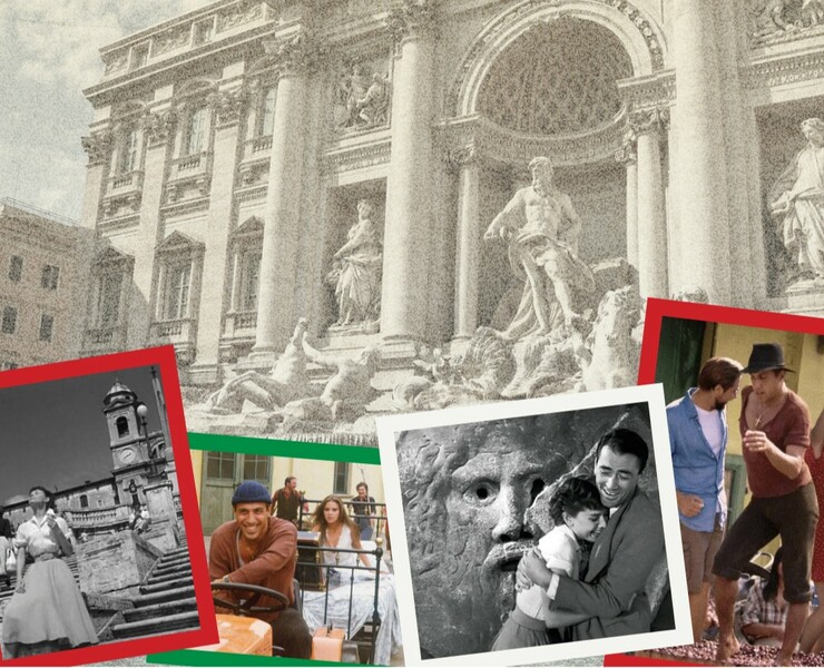 Открытка для школы итальянского языка — Иллюстрация, Графика на Dprofile