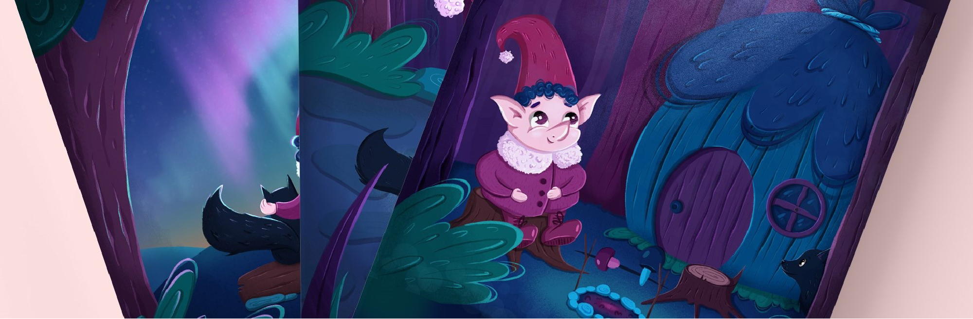 Challenge "Your Forest Dream" — Изображение №1 — Иллюстрация на Dprofile
