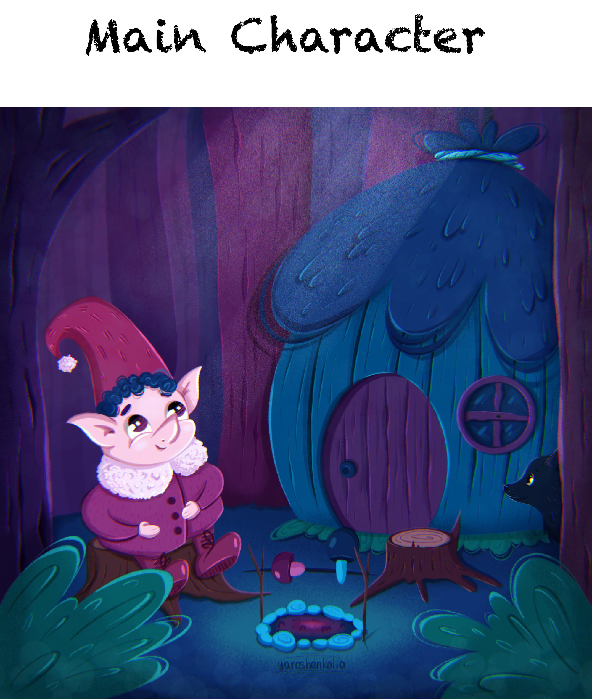 Challenge "Your Forest Dream" — Изображение №3 — Иллюстрация на Dprofile