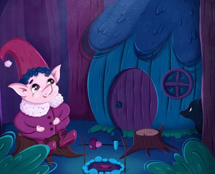 Challenge "Your Forest Dream" — Иллюстрация на Dprofile