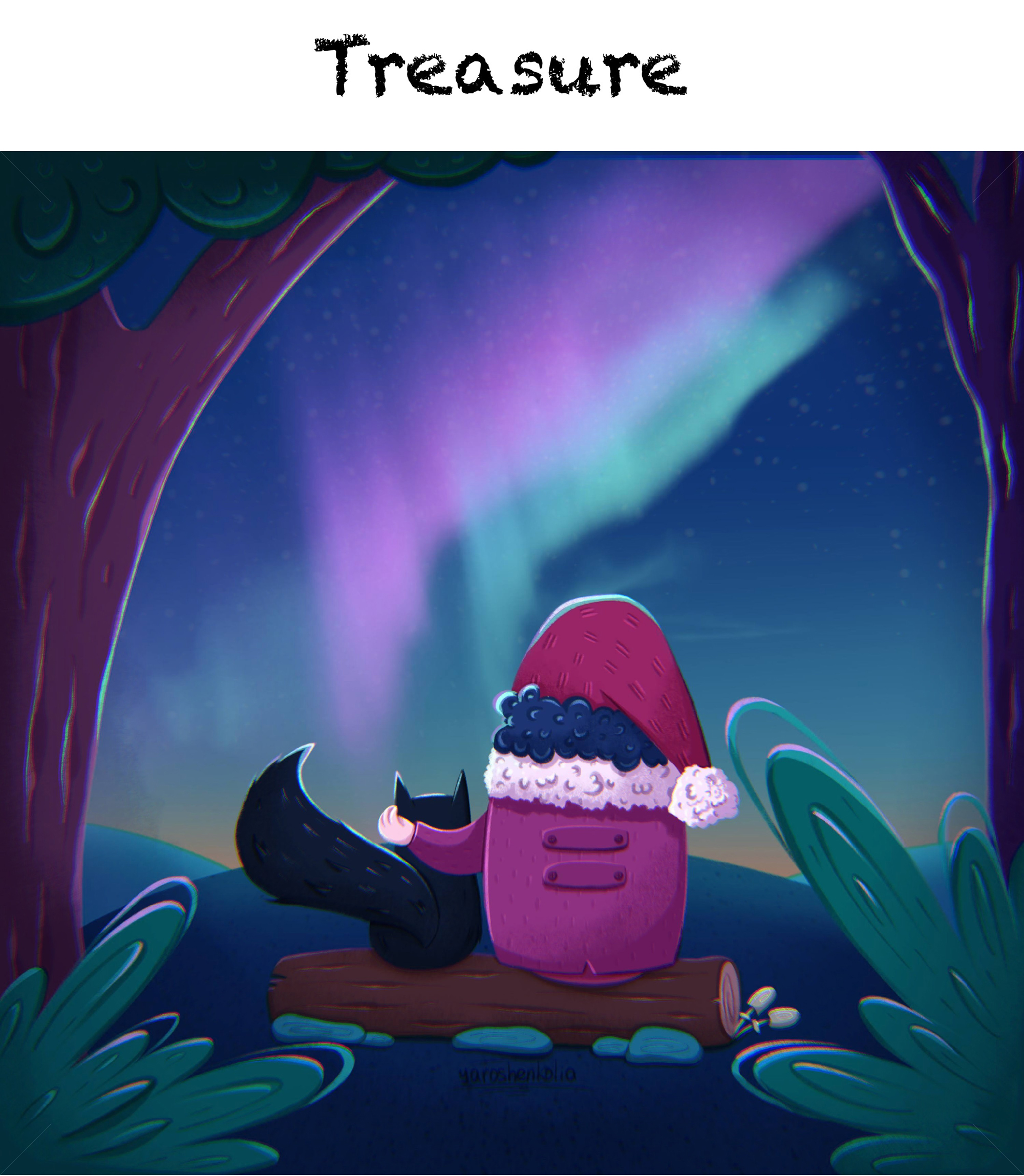 Challenge "Your Forest Dream" — Изображение №7 — Иллюстрация на Dprofile