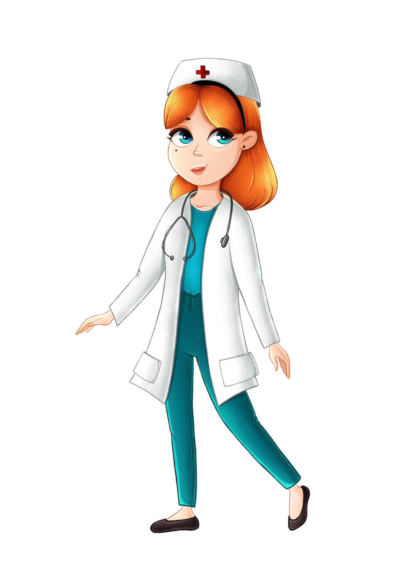 Paper doll: Dress up the doll — Изображение №8 — Иллюстрация на Dprofile