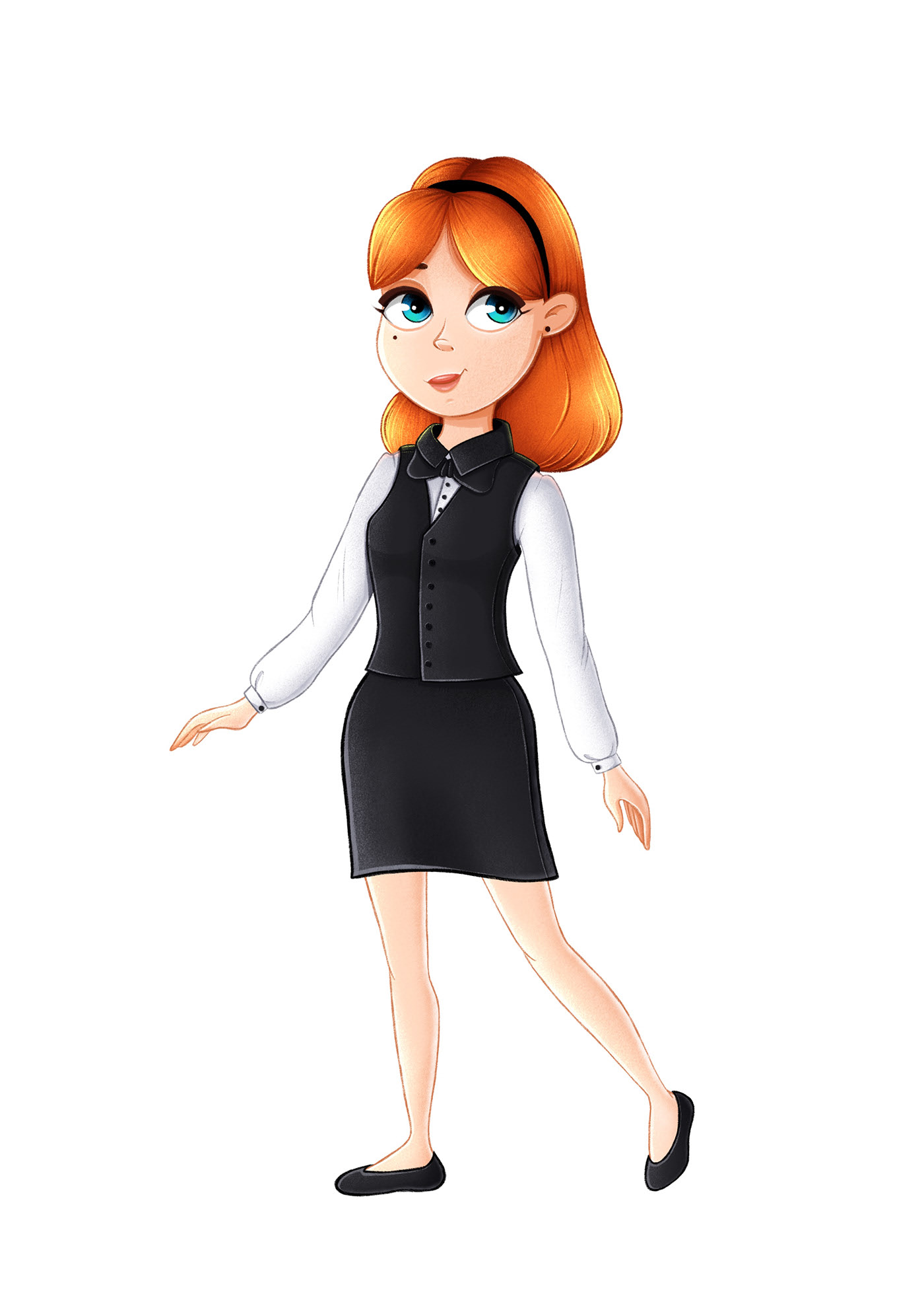 Paper doll: Dress up the doll — Изображение №4 — Иллюстрация на Dprofile