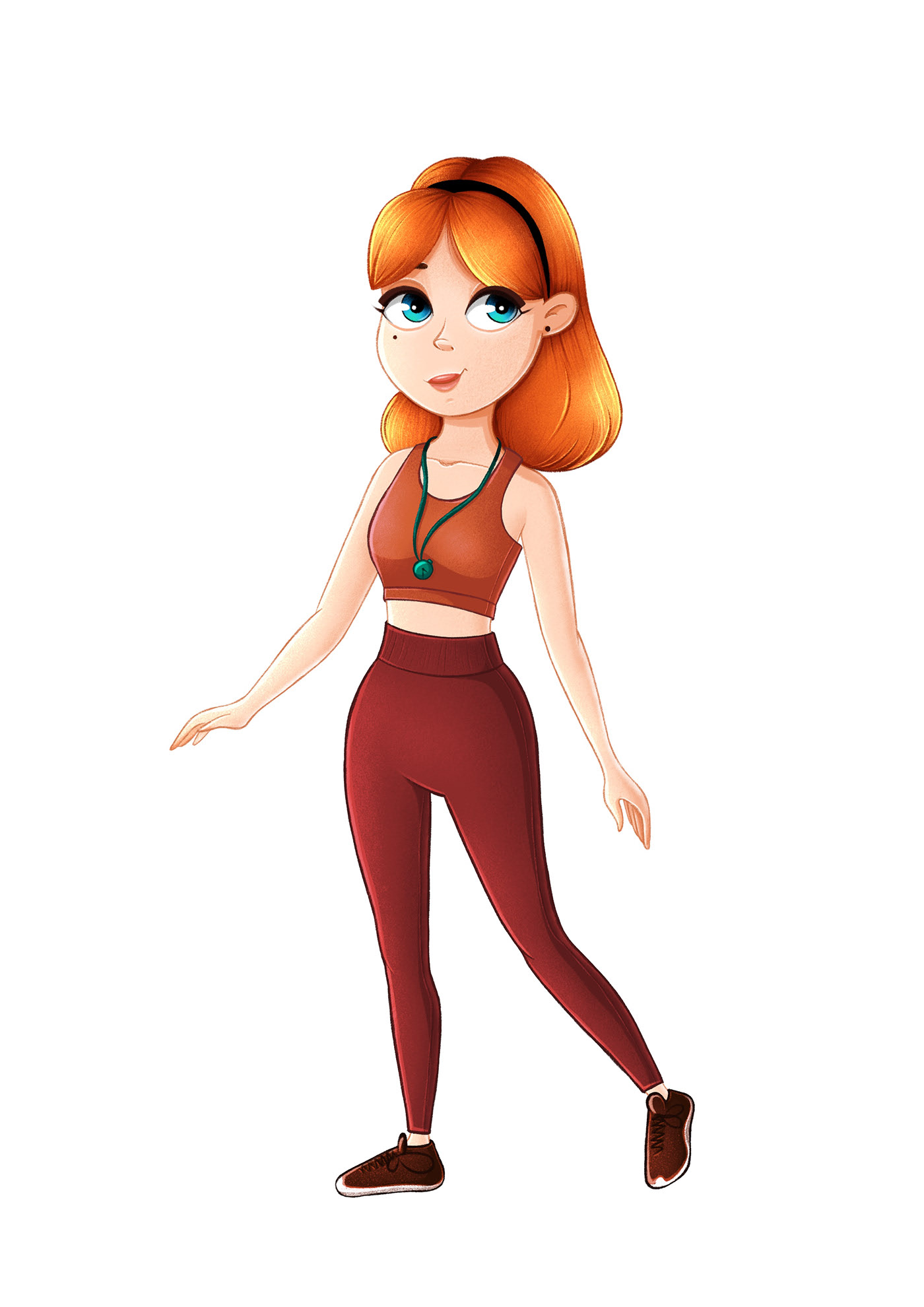Paper doll: Dress up the doll — Изображение №5 — Иллюстрация на Dprofile