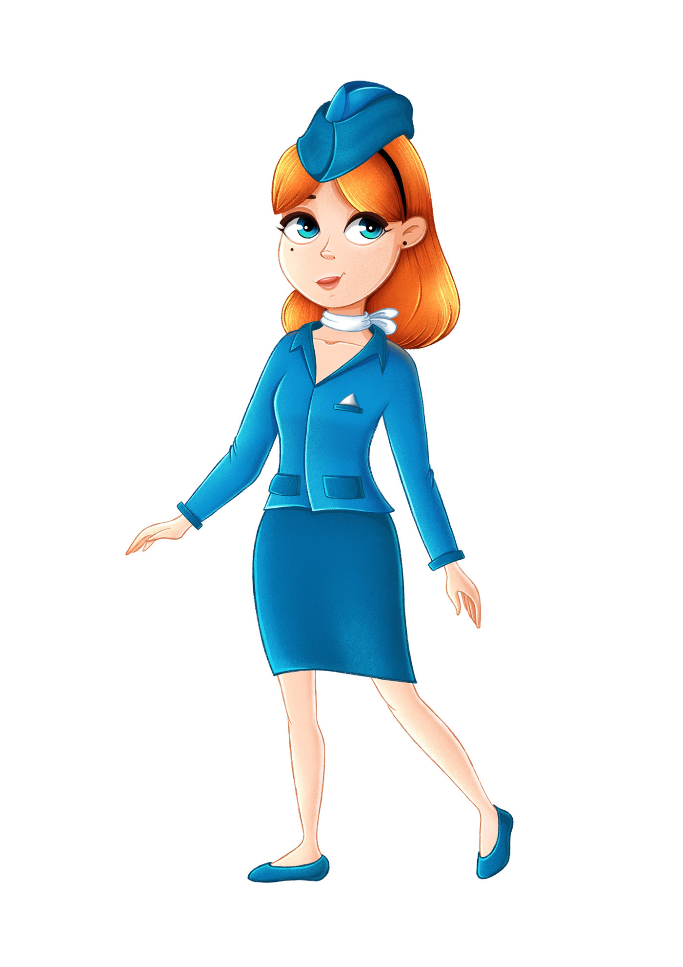 Paper doll: Dress up the doll — Изображение №6 — Иллюстрация на Dprofile