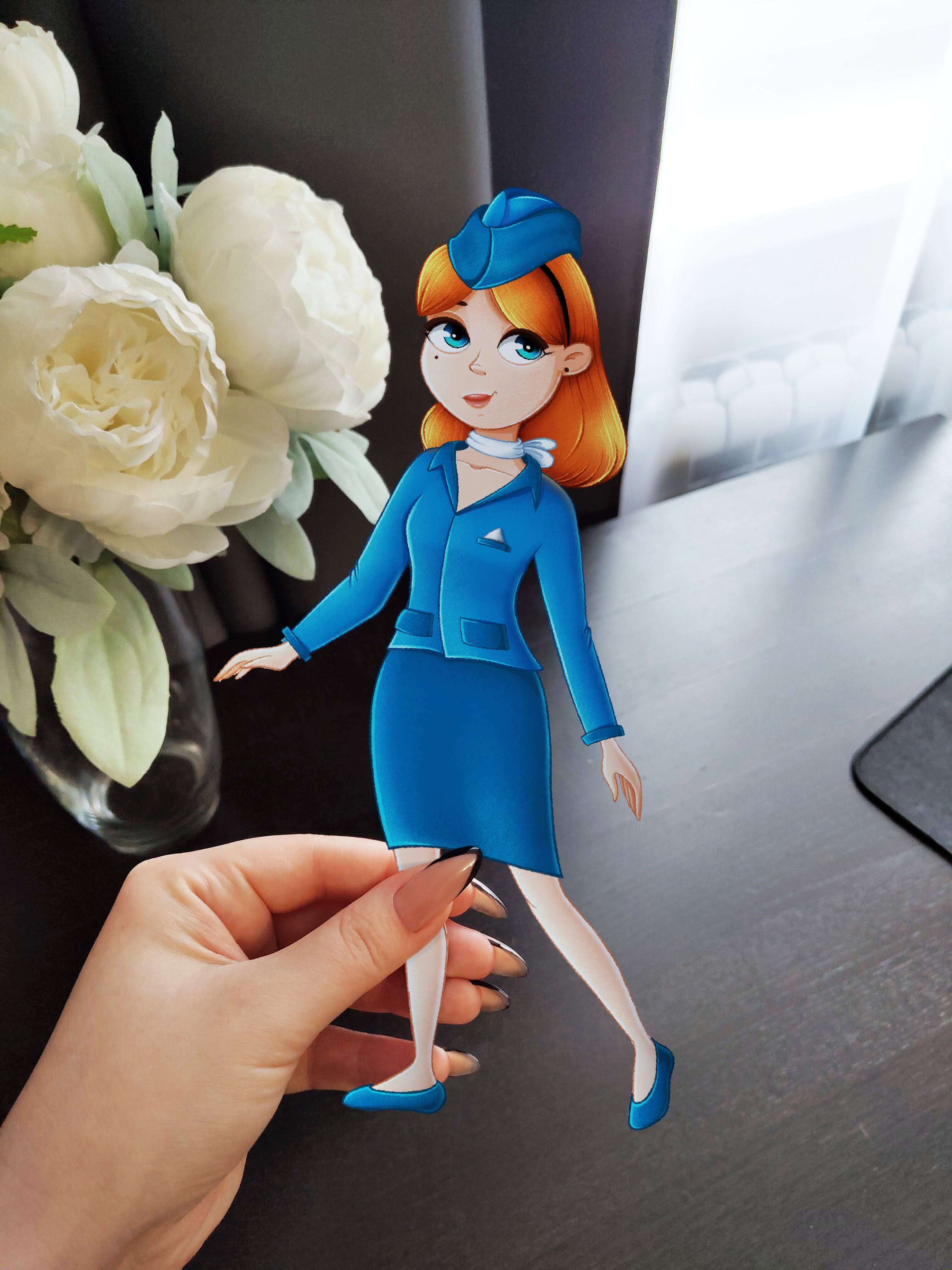 Paper doll: Dress up the doll — Изображение №16 — Иллюстрация на Dprofile