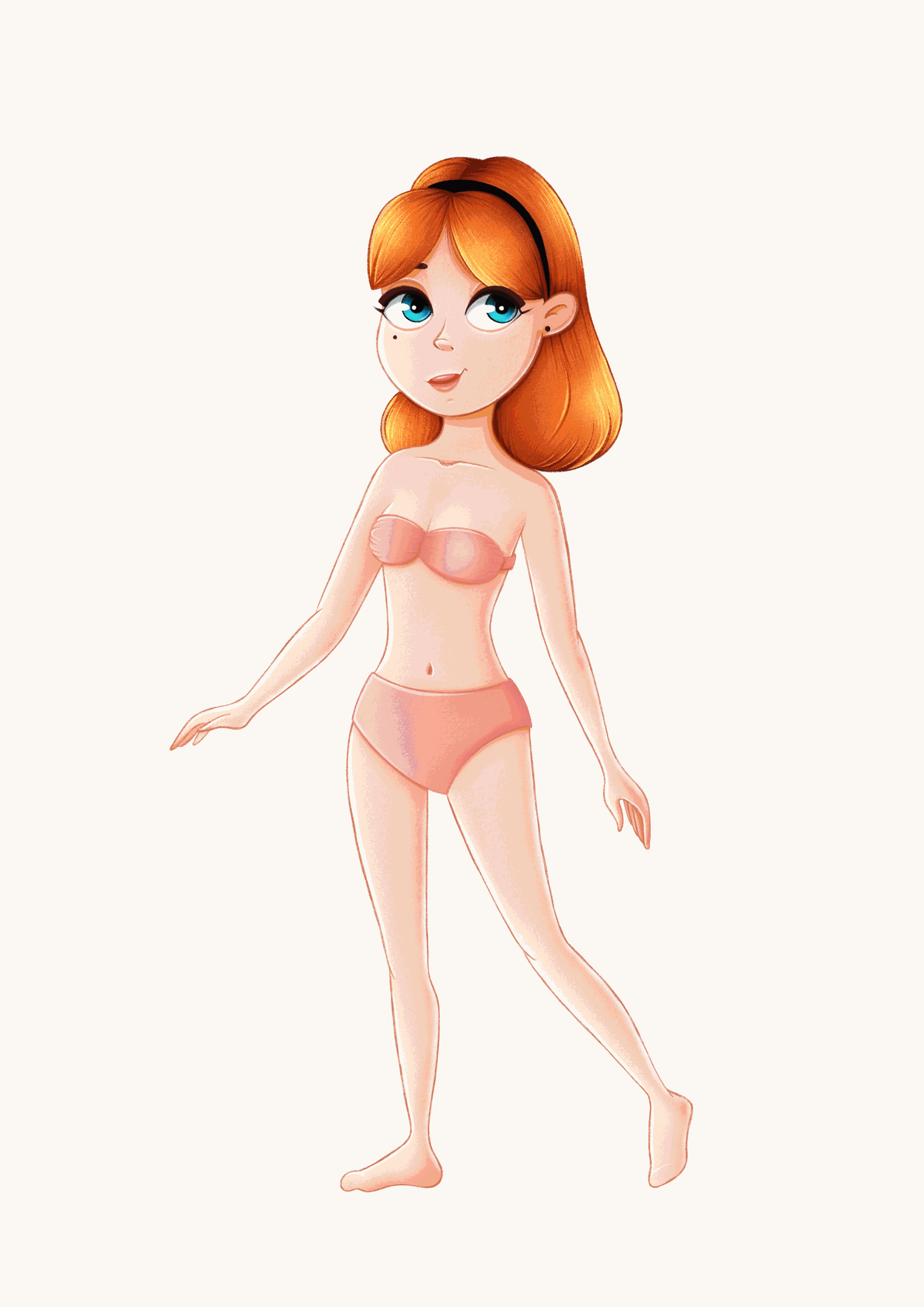 Paper doll: Dress up the doll — Изображение №15 — Иллюстрация на Dprofile