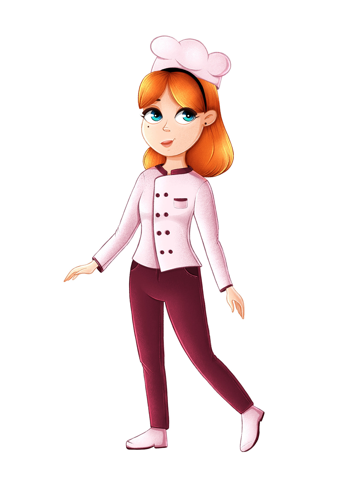 Paper doll: Dress up the doll — Изображение №7 — Иллюстрация на Dprofile