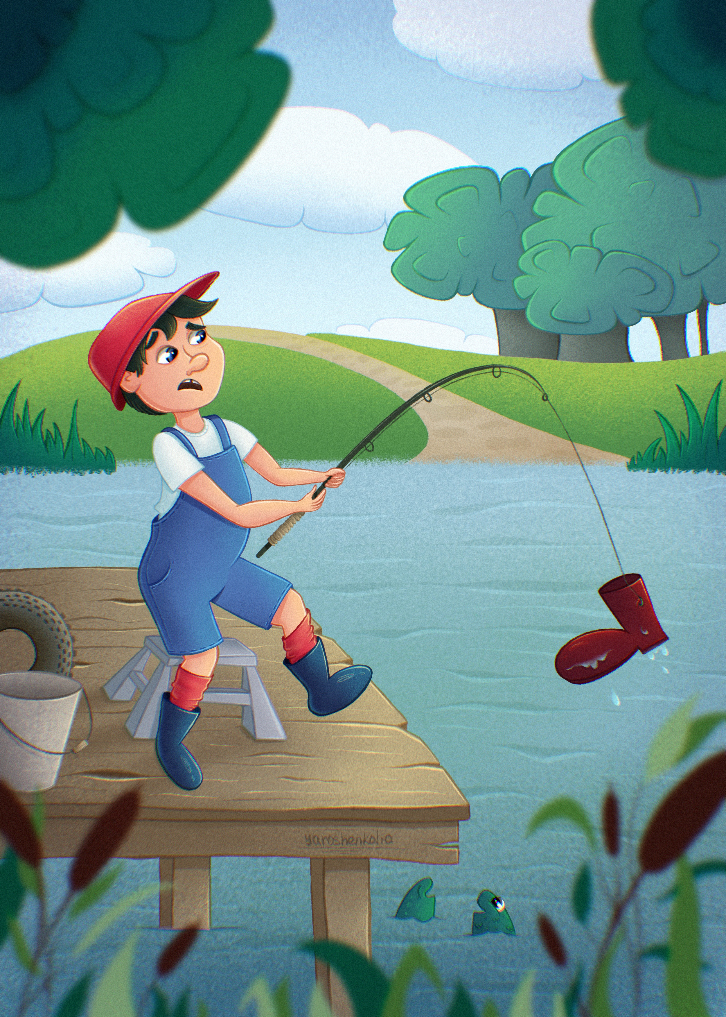 Illustrations summer 2023 — Изображение №3 — Иллюстрация на Dprofile