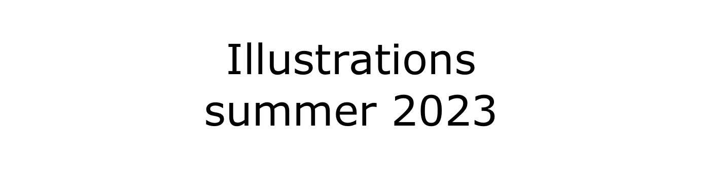 Illustrations summer 2023 — Изображение №1 — Иллюстрация на Dprofile