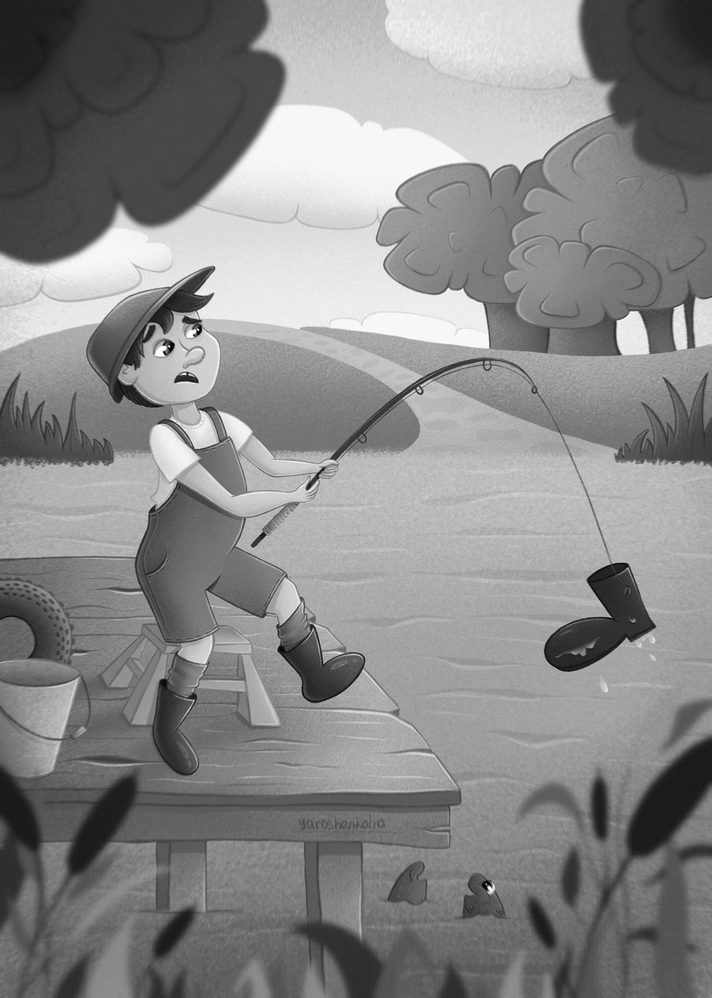Illustrations summer 2023 — Изображение №10 — Иллюстрация на Dprofile