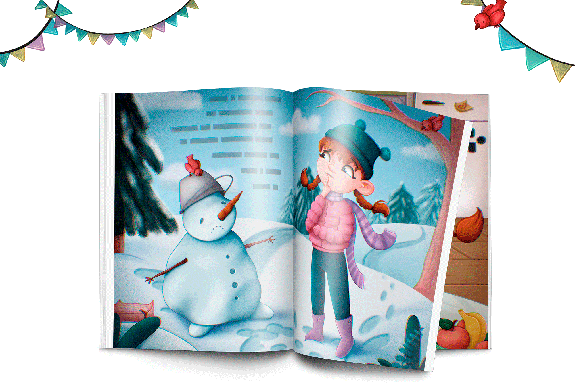 Rita's life in illustrations — Изображение №9 — Иллюстрация на Dprofile