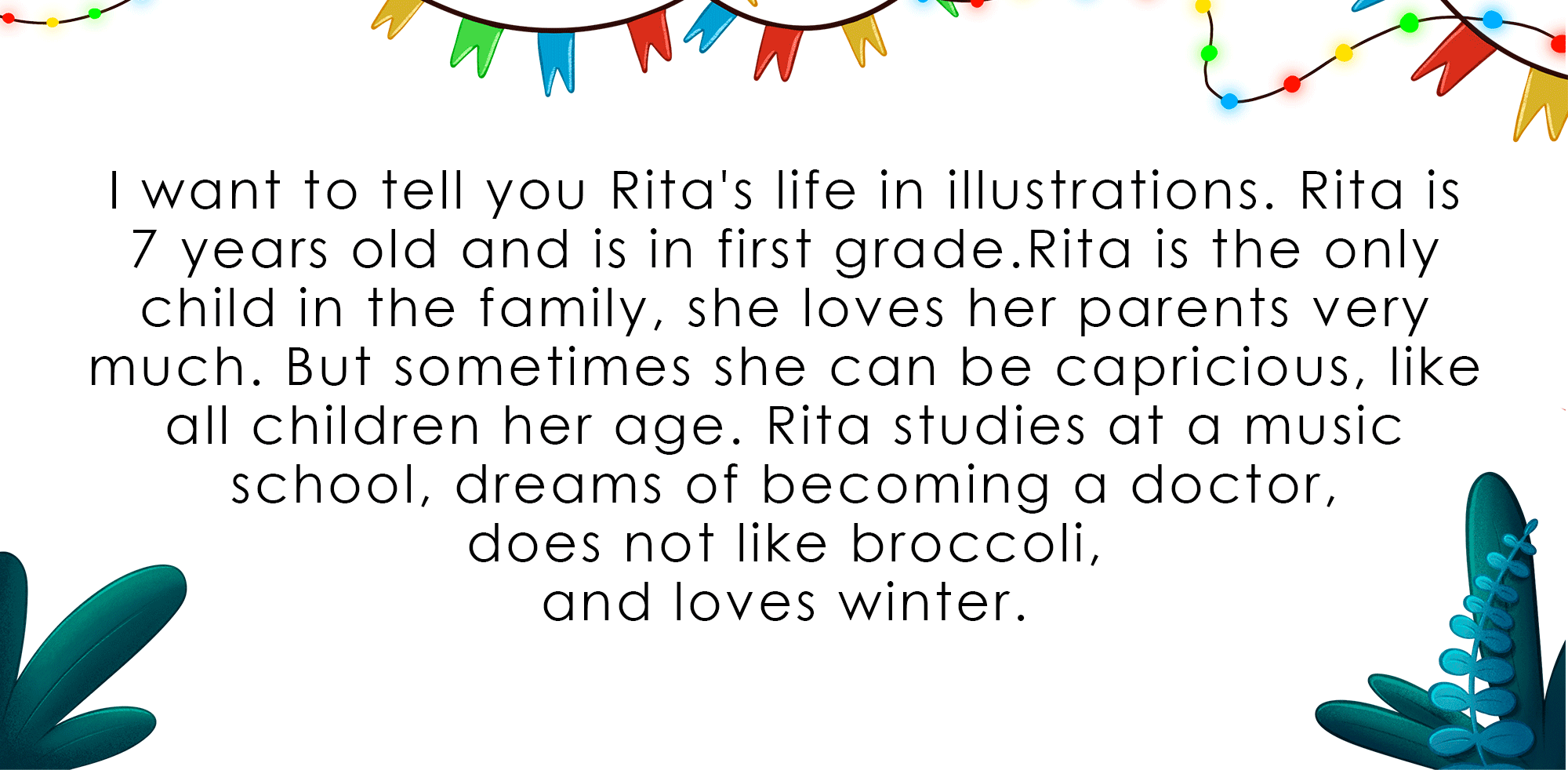 Rita's life in illustrations — Изображение №2 — Иллюстрация на Dprofile