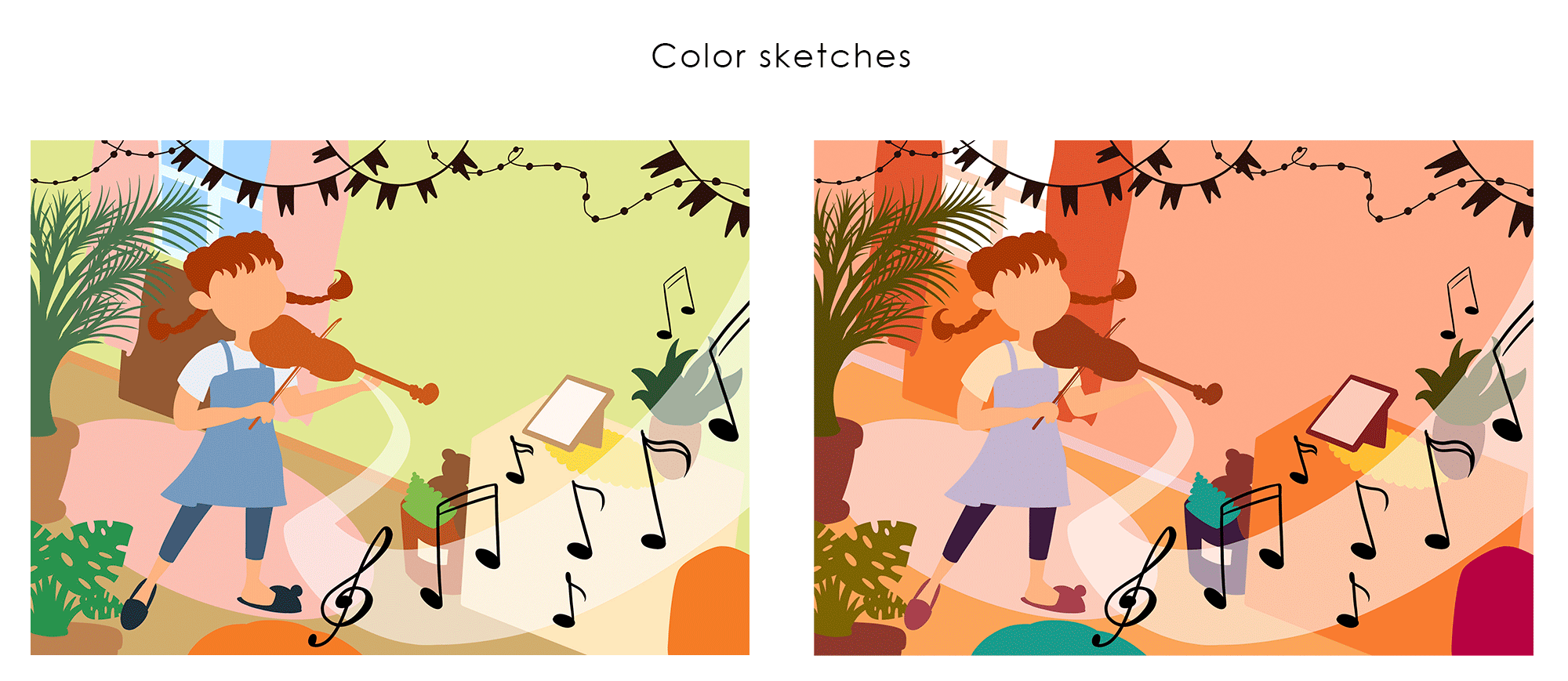 Rita's life in illustrations — Изображение №10 — Иллюстрация на Dprofile