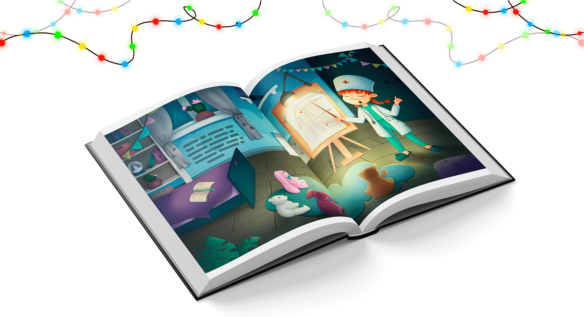Rita's life in illustrations — Изображение №6 — Иллюстрация на Dprofile