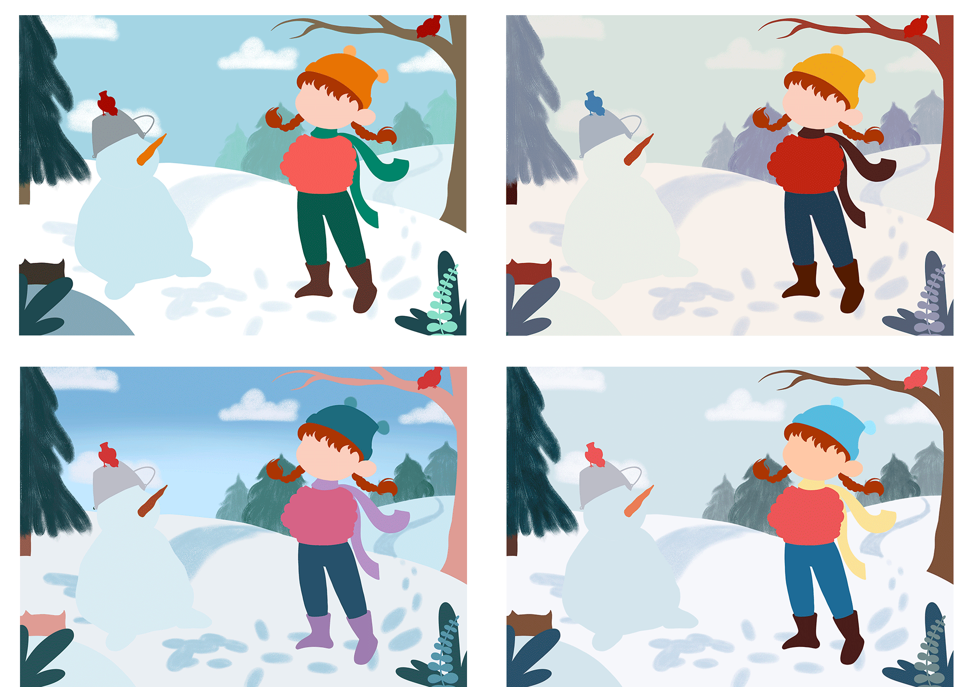 Rita's life in illustrations — Изображение №11 — Иллюстрация на Dprofile