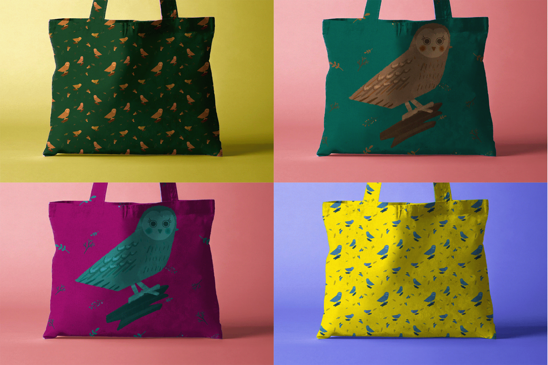 Patterns birds — Изображение №7 — Иллюстрация на Dprofile