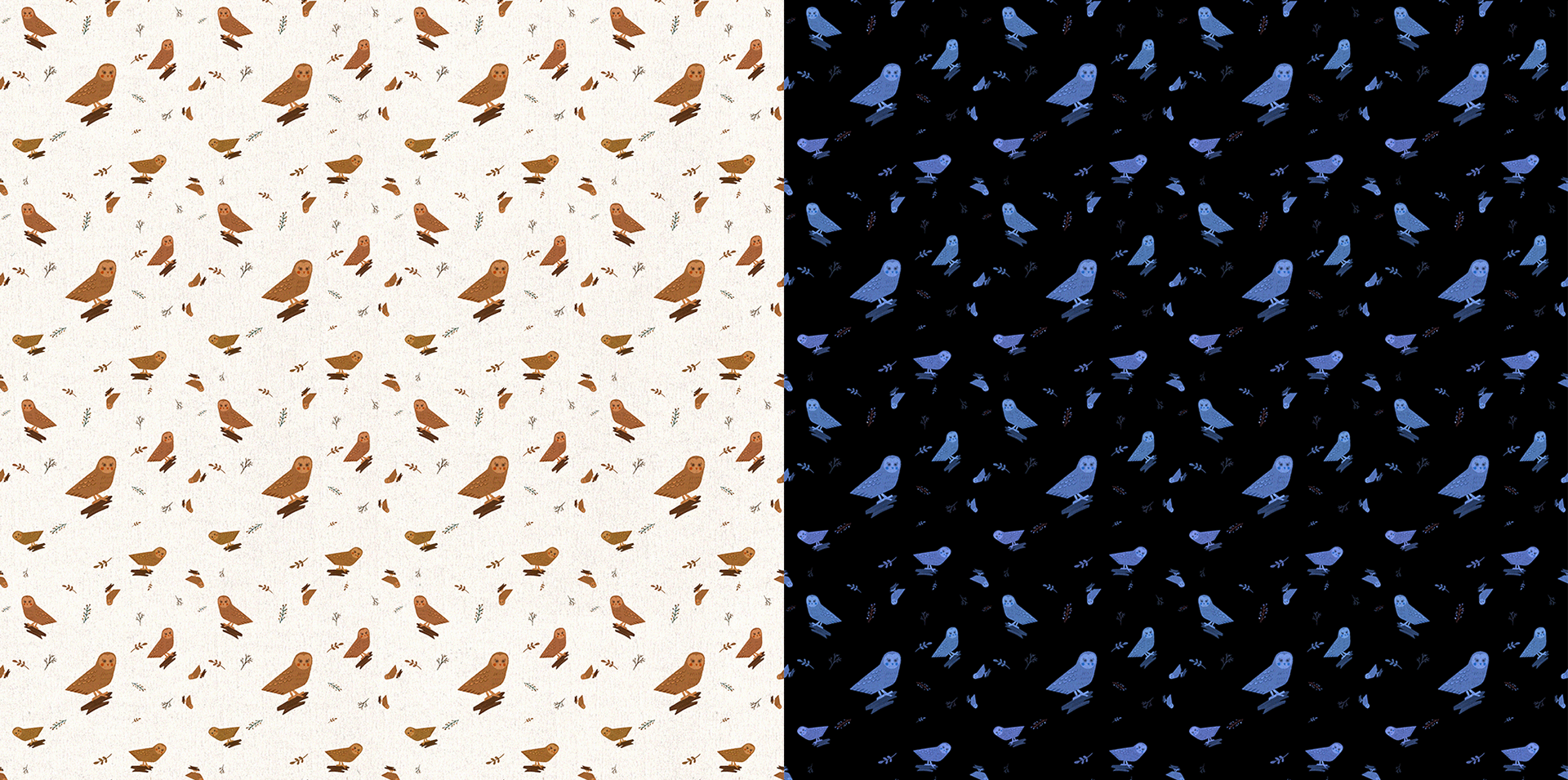 Patterns birds — Изображение №5 — Иллюстрация на Dprofile