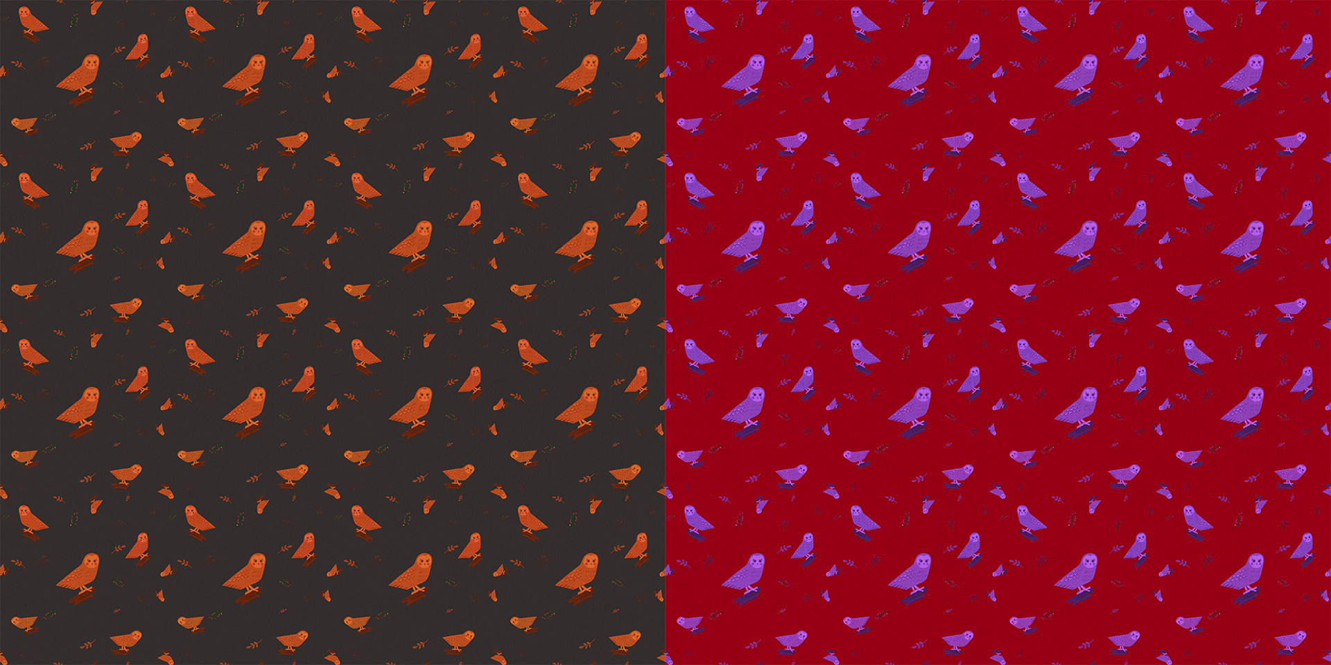 Patterns birds — Изображение №3 — Иллюстрация на Dprofile