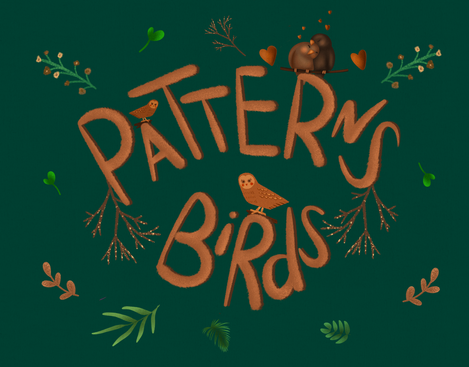 Patterns birds — Изображение №1 — Иллюстрация на Dprofile