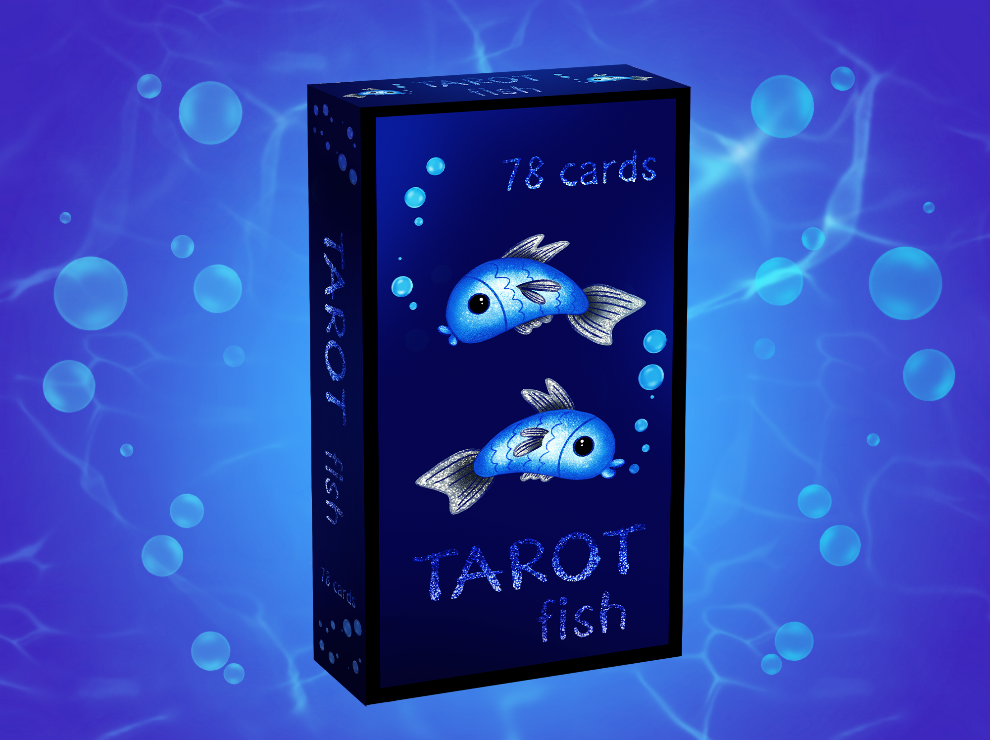 Tarot cards "Fish" — Изображение №2 — Иллюстрация на Dprofile