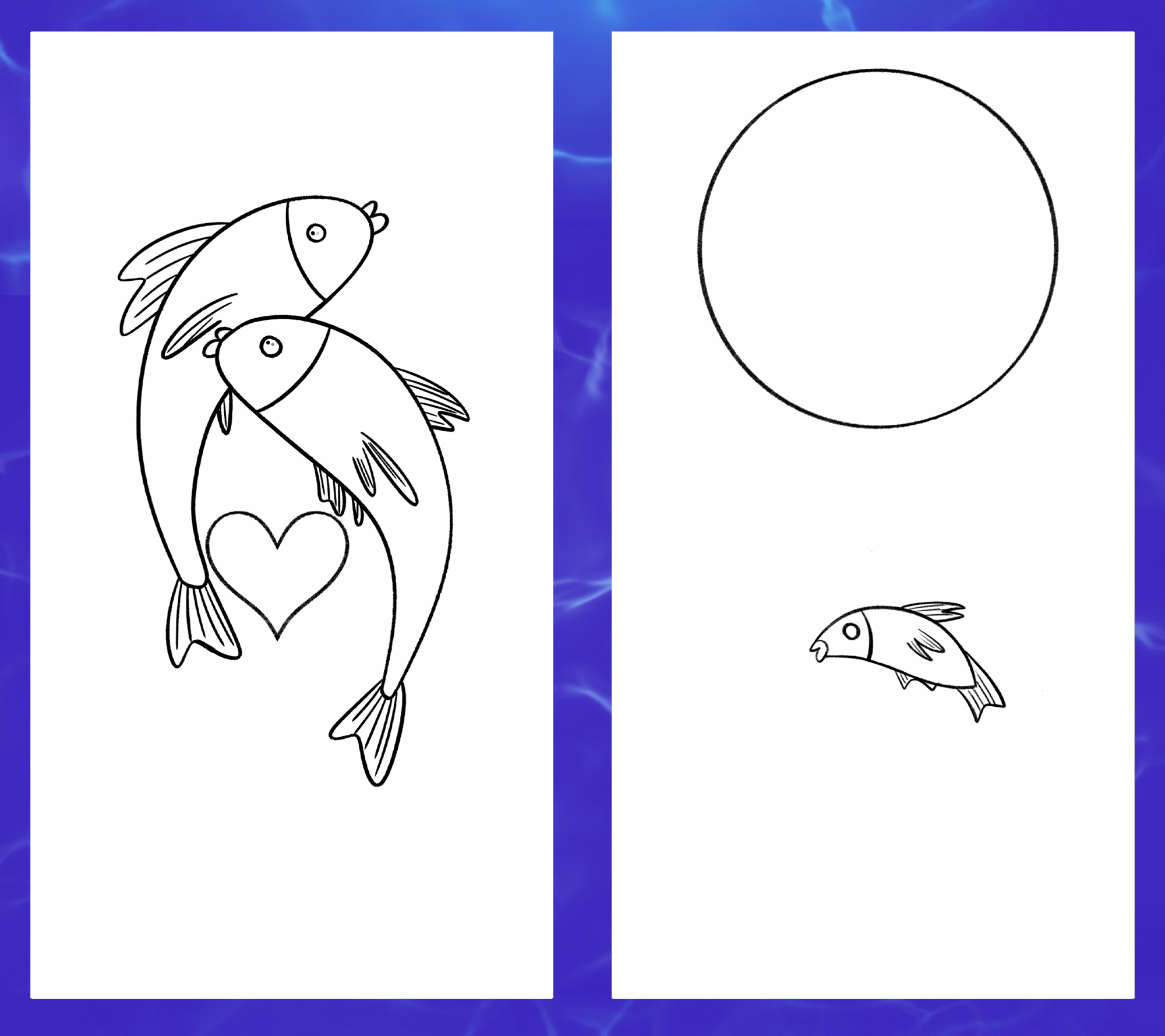 Tarot cards "Fish" — Изображение №3 — Иллюстрация на Dprofile