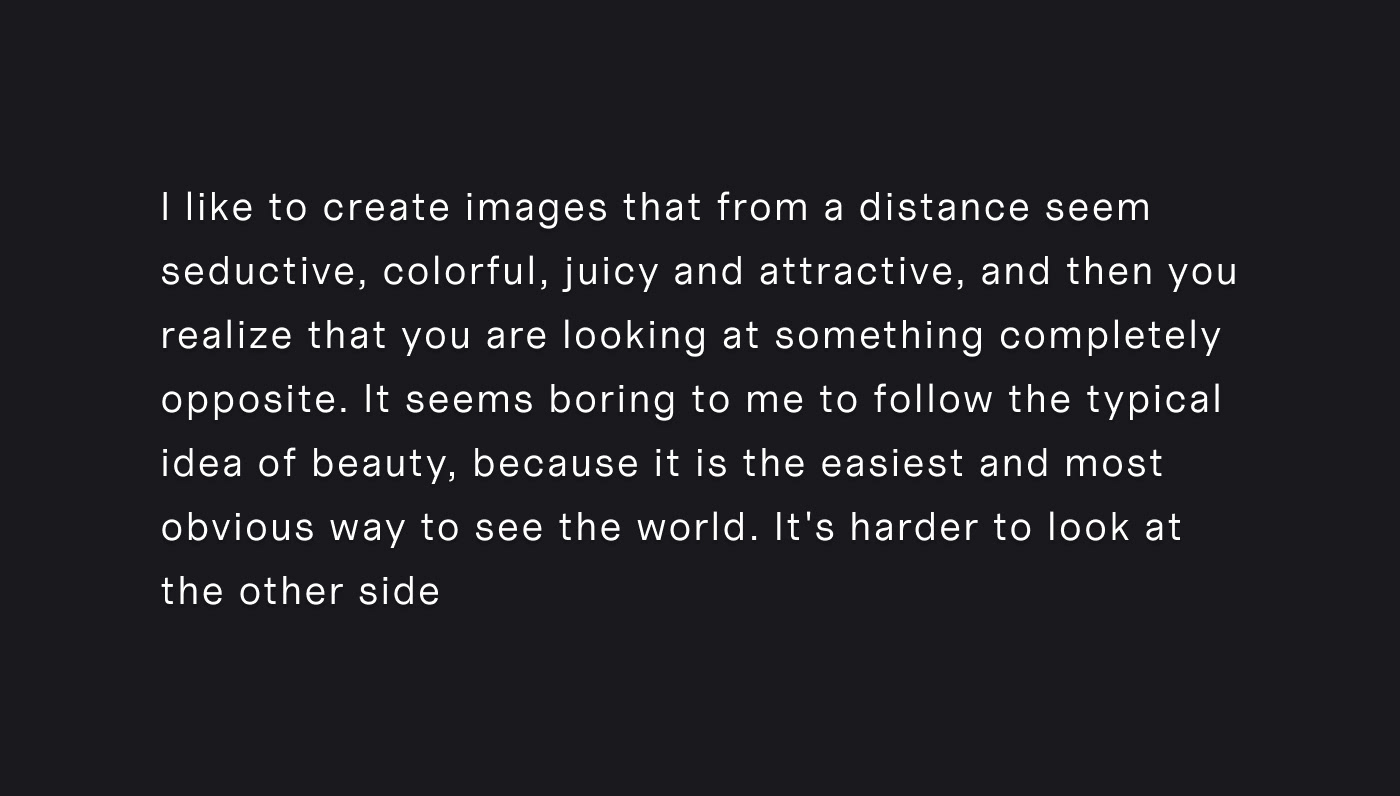 Website for the photographer — Изображение №2 — Интерфейсы на Dprofile