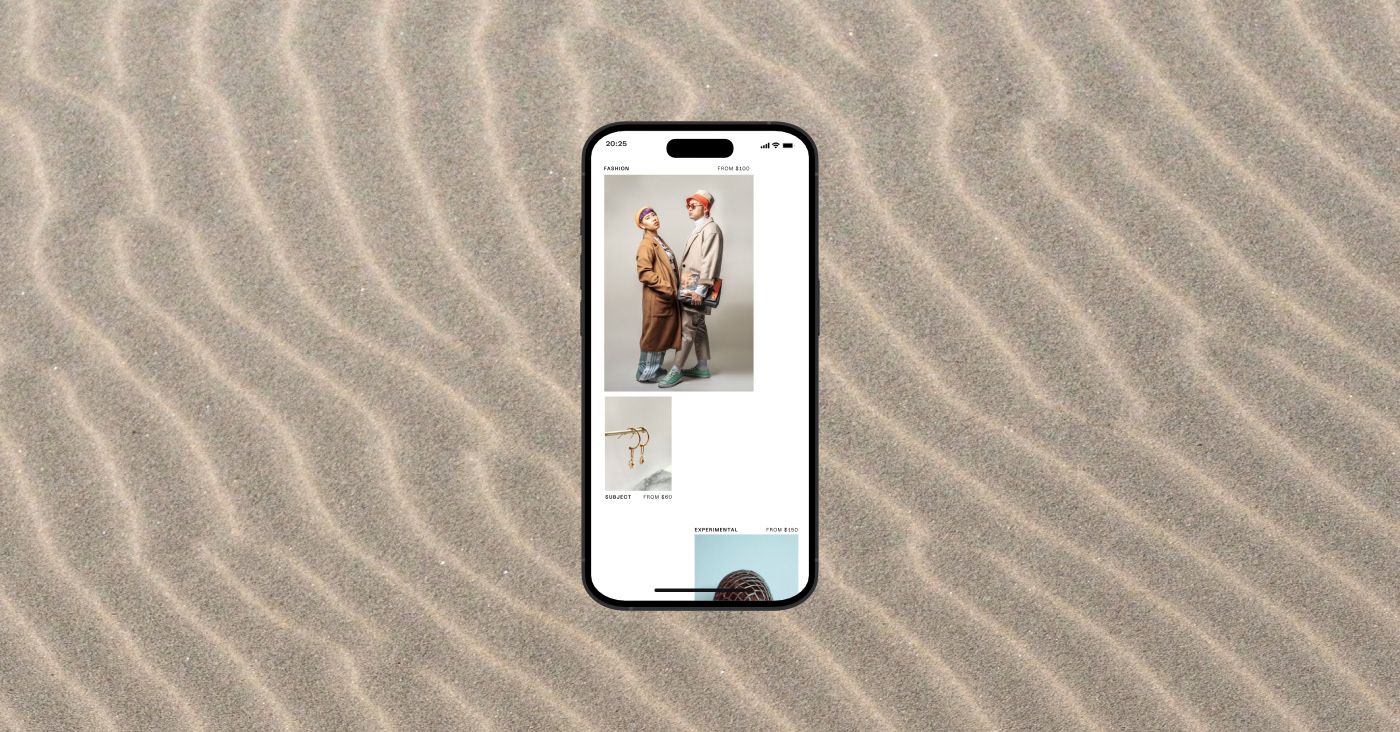 Website for the photographer — Изображение №3 — Интерфейсы на Dprofile