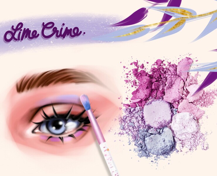 Packaging Design Makeup Decorative Cosmetics — Интерфейсы, Брендинг на Dprofile