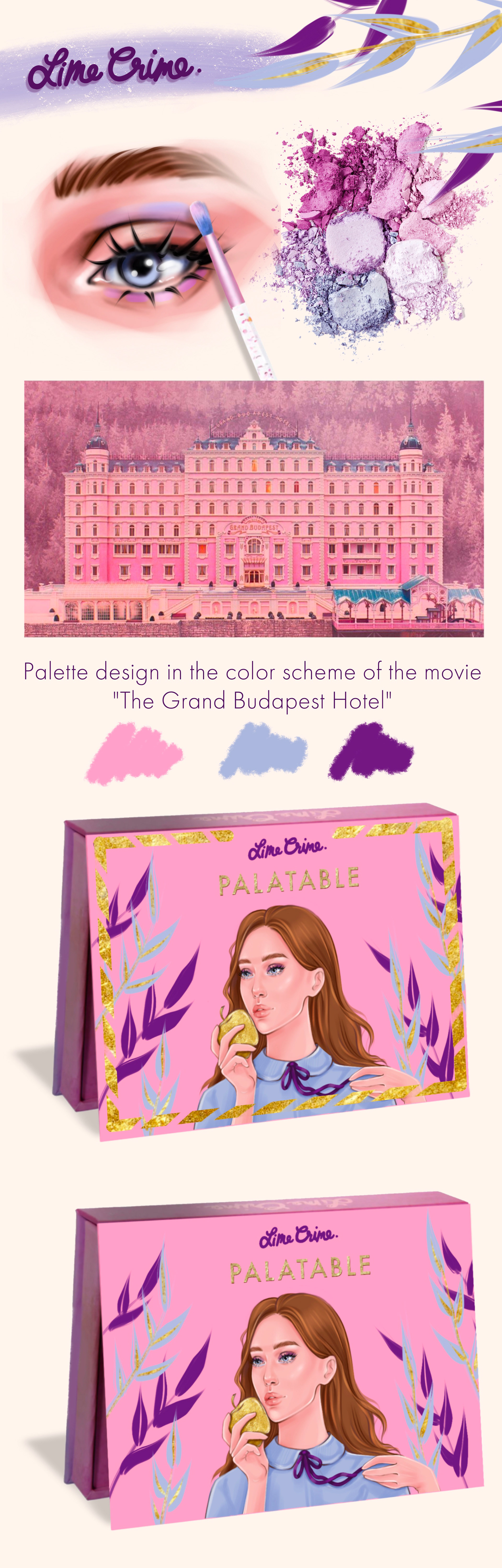 Packaging Design Makeup Decorative Cosmetics — Изображение №1 — Интерфейсы, Брендинг на Dprofile