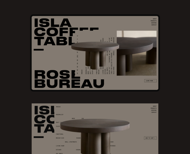 Furniture shop на Dprofile