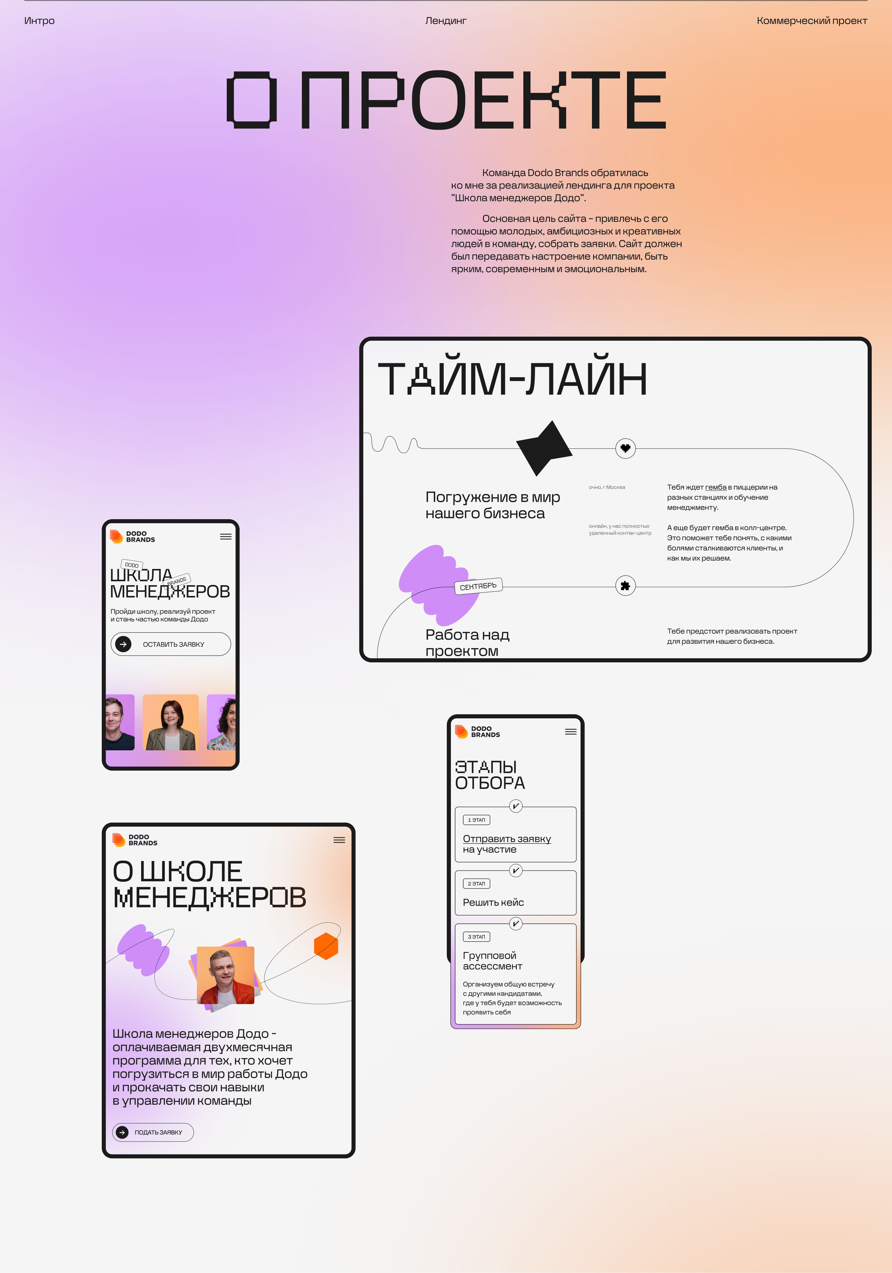 Школа менеджеров Додо — Изображение №3 — Интерфейсы на Dprofile