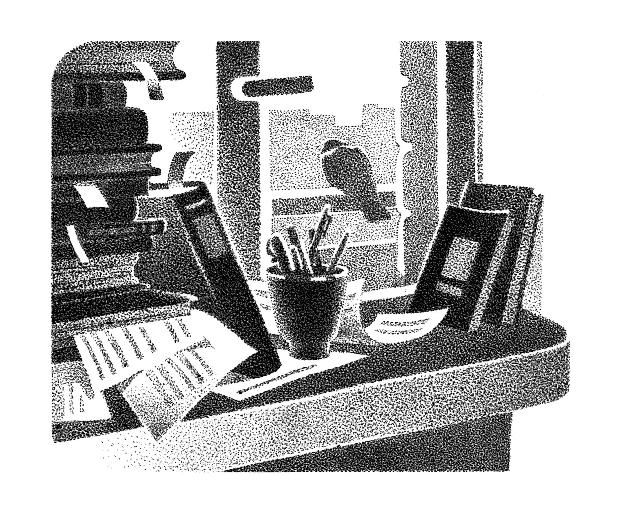 Обложка и иллюстрации для книги "Вселенские ножницы" — Изображение №13 — Иллюстрация, Графика на Dprofile