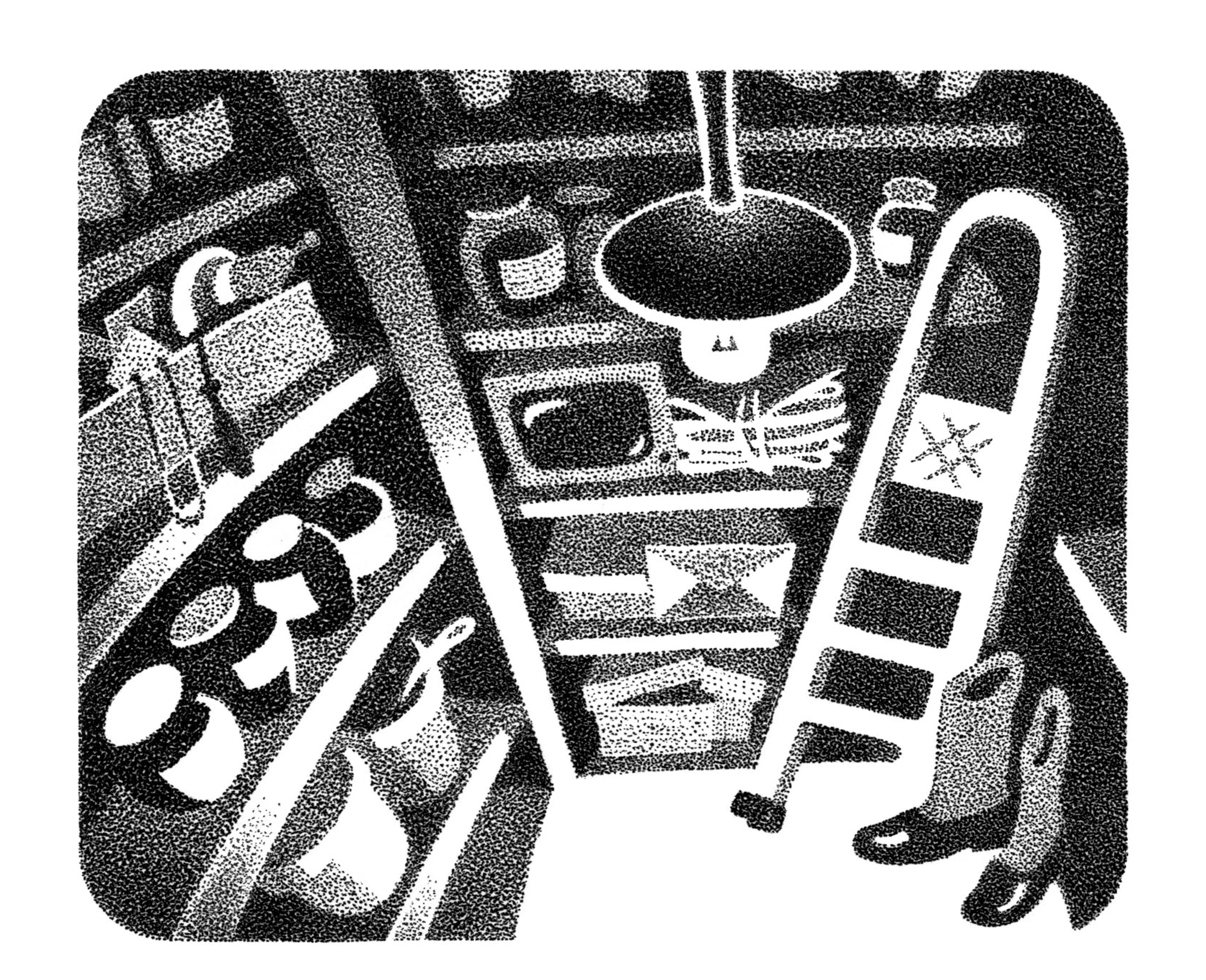 Обложка и иллюстрации для книги "Вселенские ножницы" — Изображение №9 — Иллюстрация, Графика на Dprofile