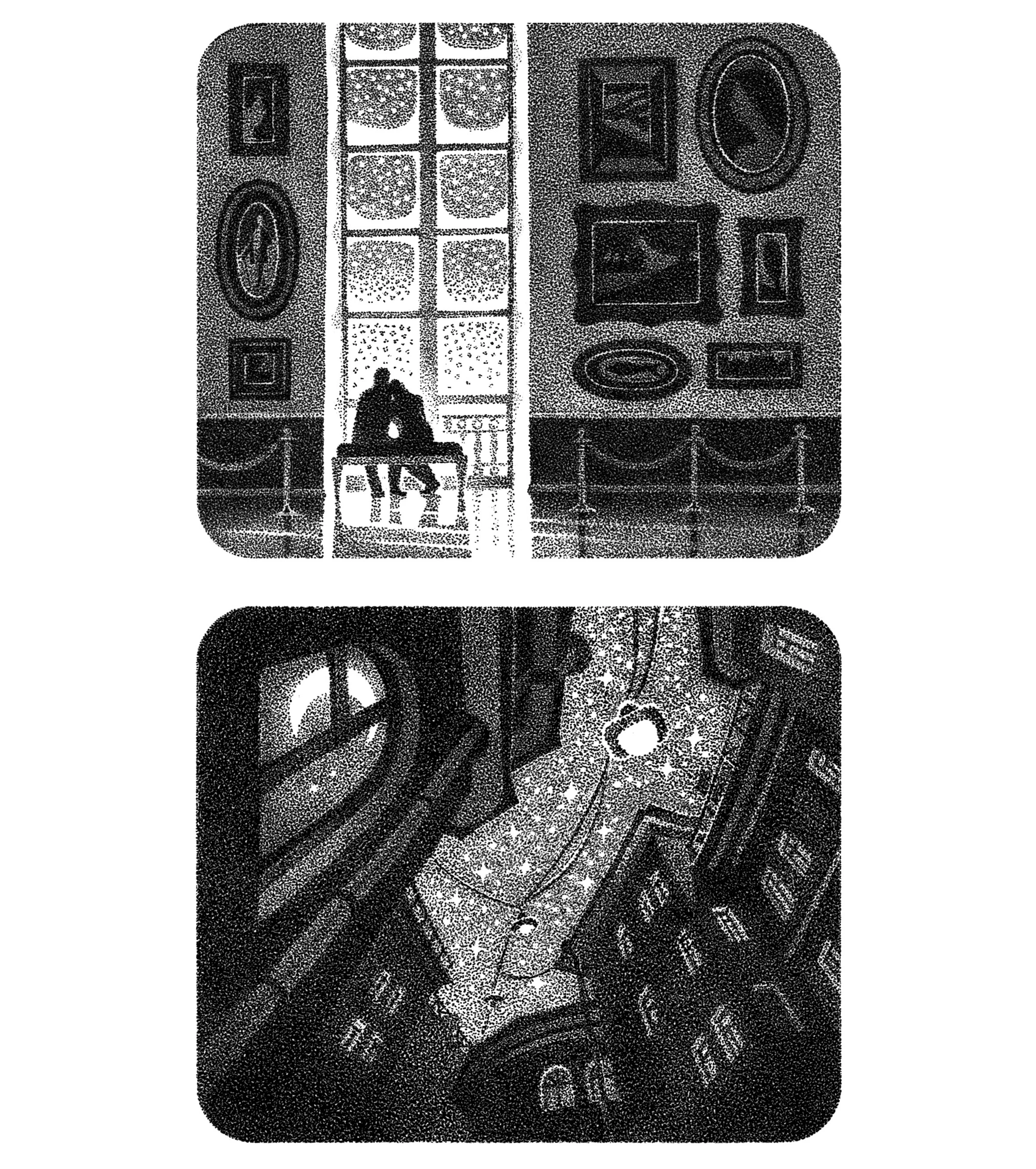 Обложка и иллюстрации для книги "Вселенские ножницы" — Изображение №10 — Иллюстрация, Графика на Dprofile