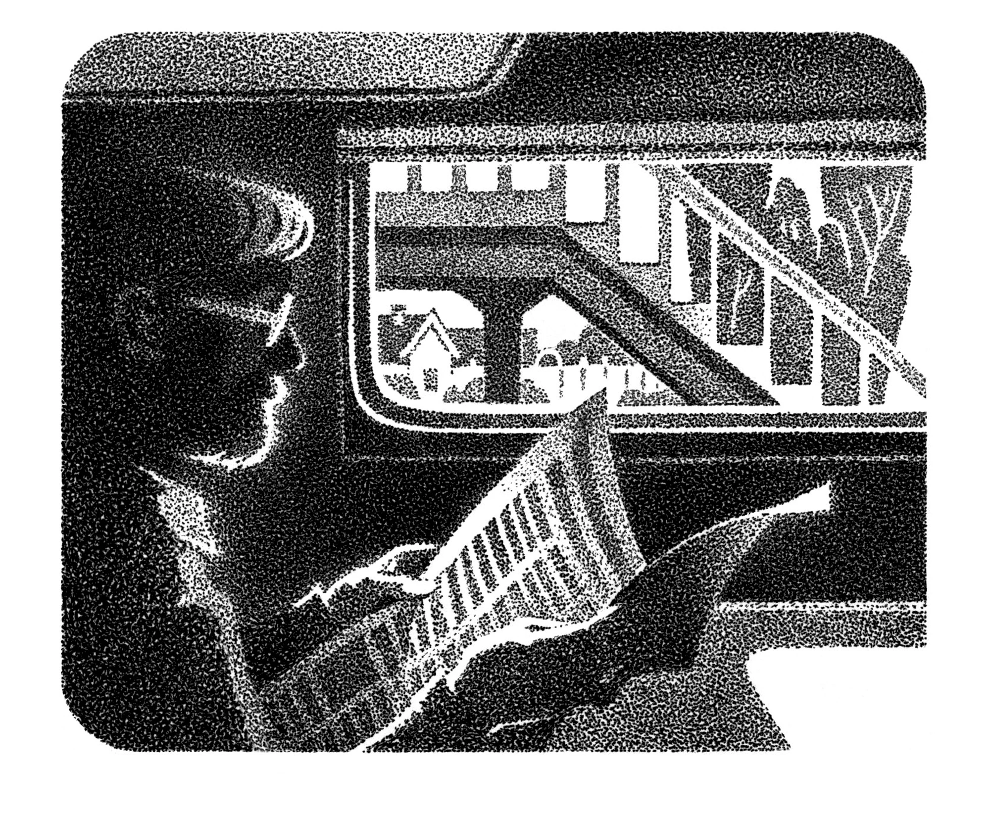 Обложка и иллюстрации для книги "Вселенские ножницы" — Изображение №11 — Иллюстрация, Графика на Dprofile