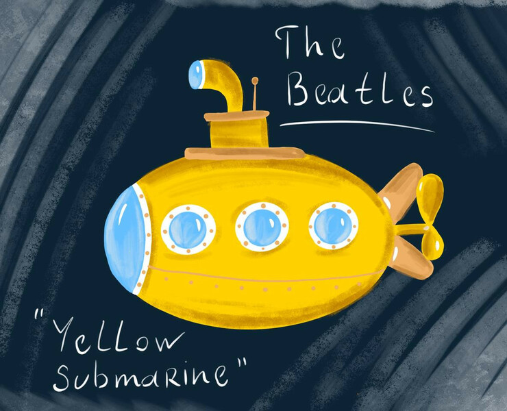 Yellow-Yellow Submarine;) на Dprofile
