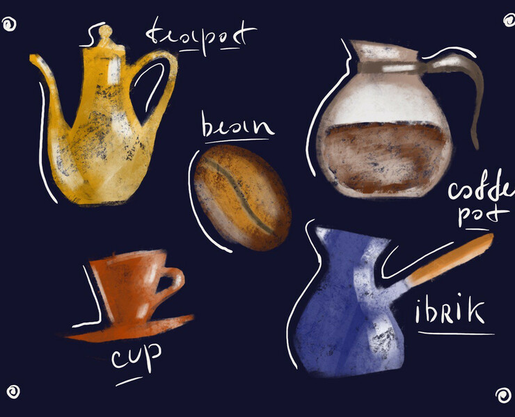 All around coffee на Dprofile